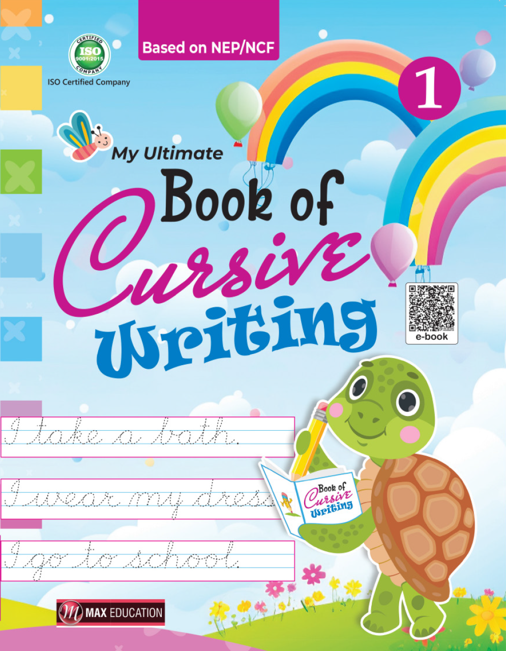 Magic Ink Cursive Writing Book Publisher