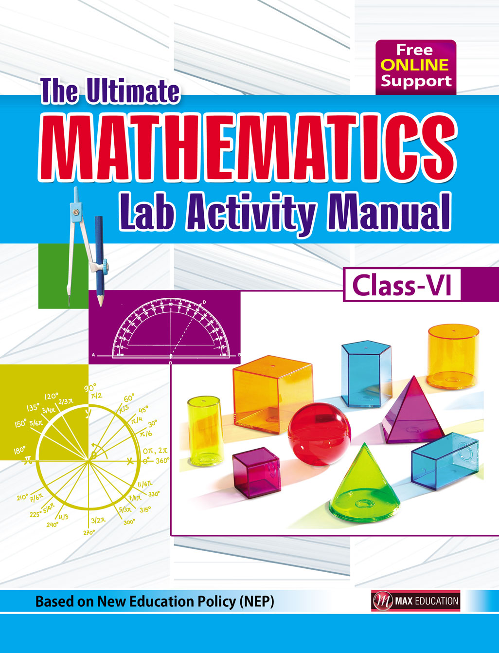 Mathematics Lab Activity Manual-6 | Max Educational Publisher