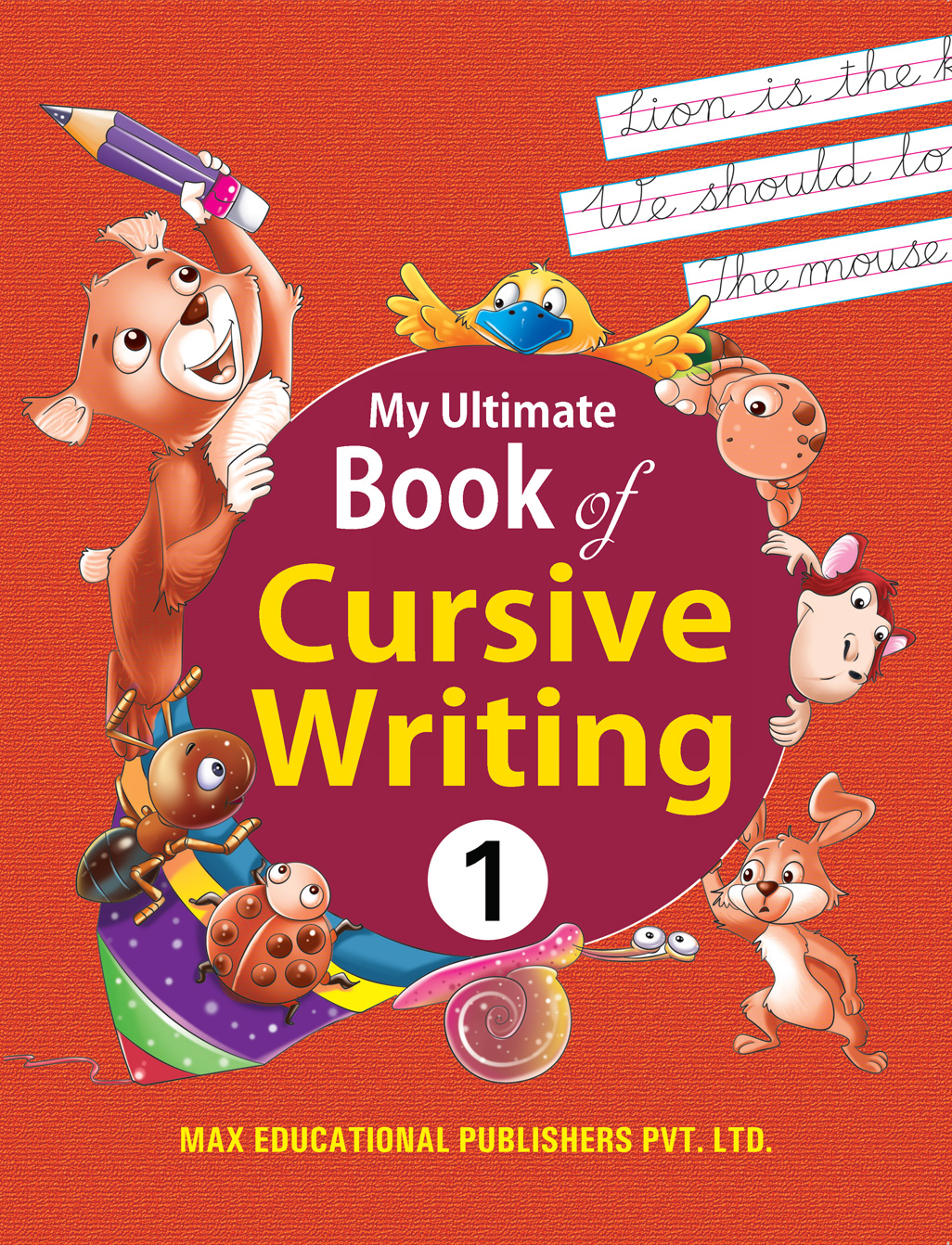 Cursive Writing-1 | Max Educational Publisher