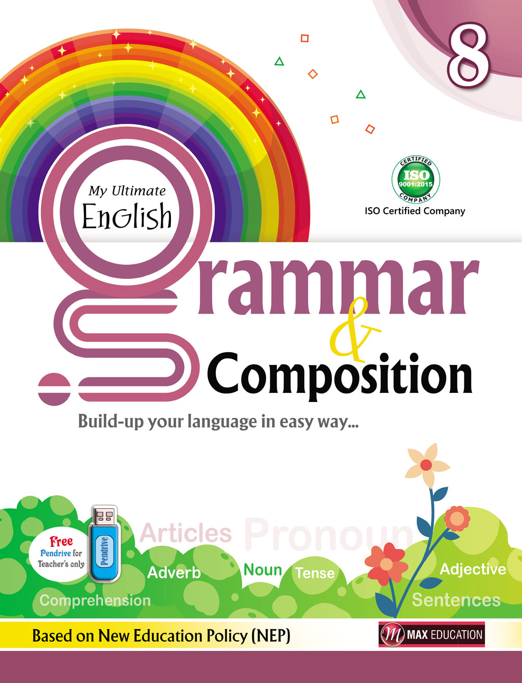 My Ultimate English Grammar & Composition – 8 | Max Educational ...